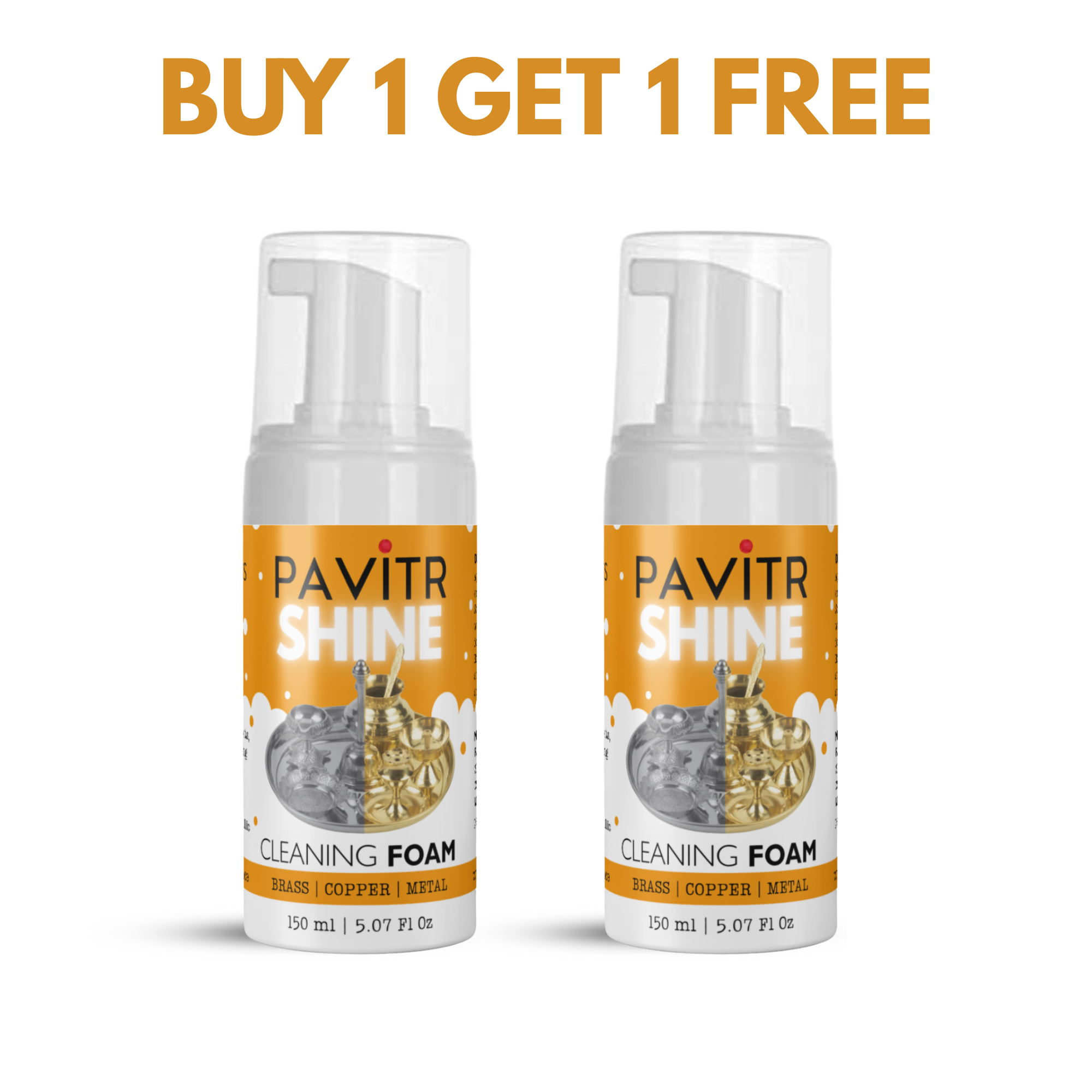 Pavitr SHINE - Copper & Brass Cleaner