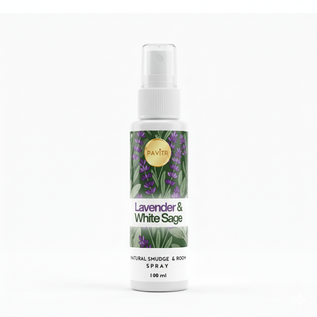 Lavender & White Sage