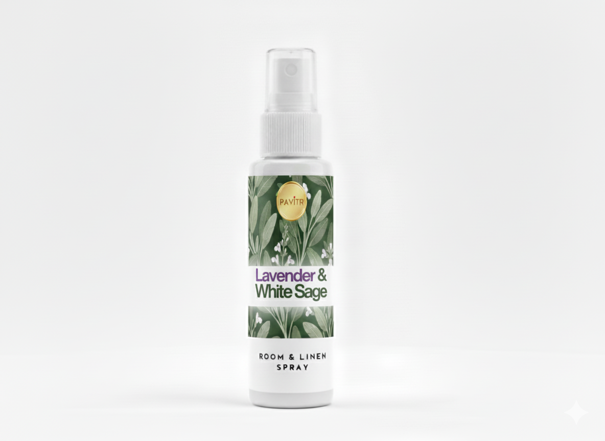Lavender & White Sage