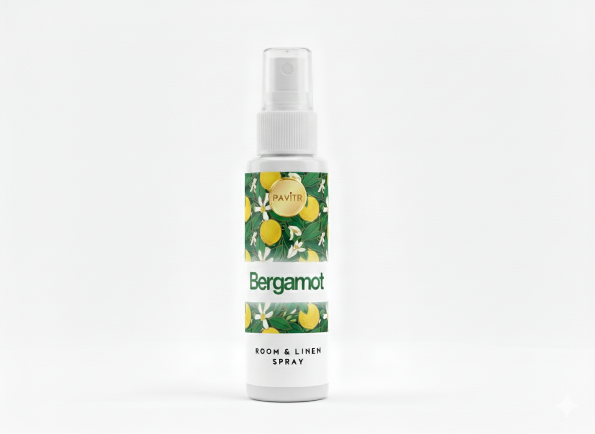 Bergamot Natural Room & Linen Spray