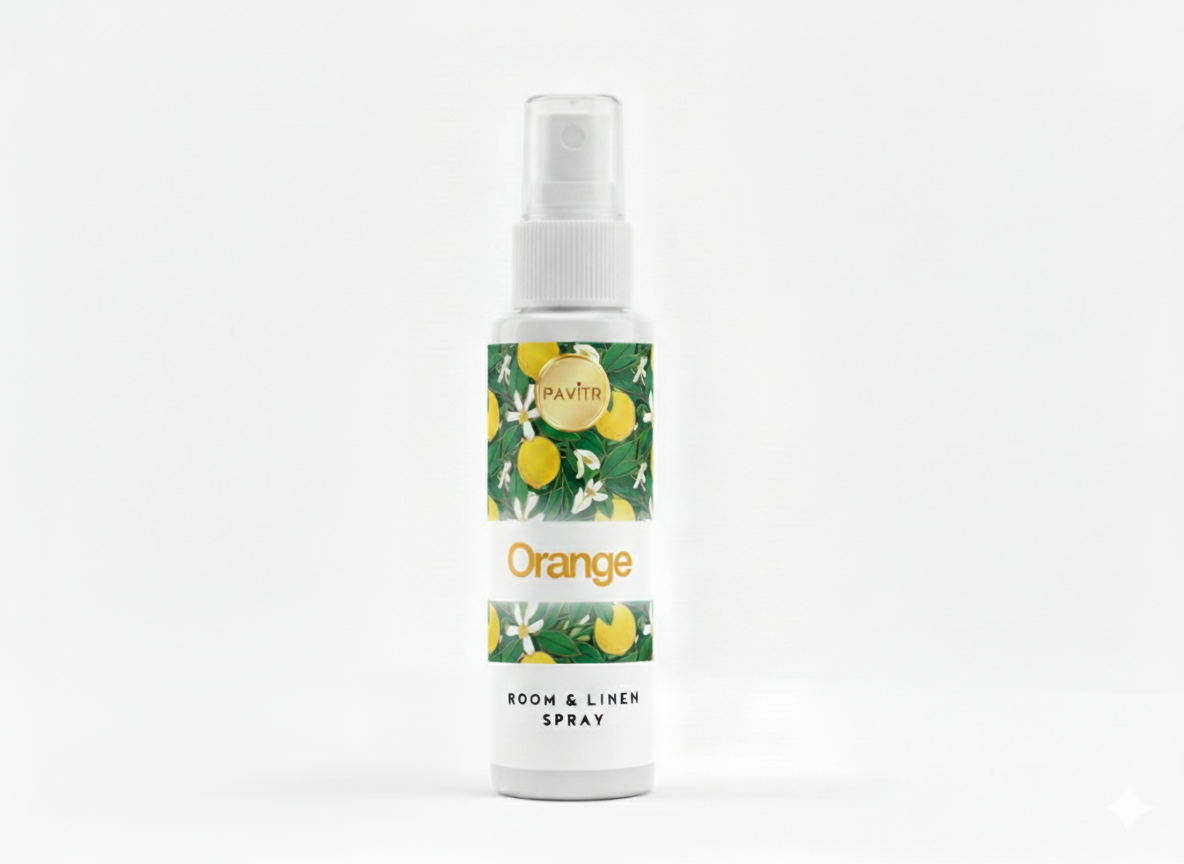 Orange Natural Room & Linen Spray
