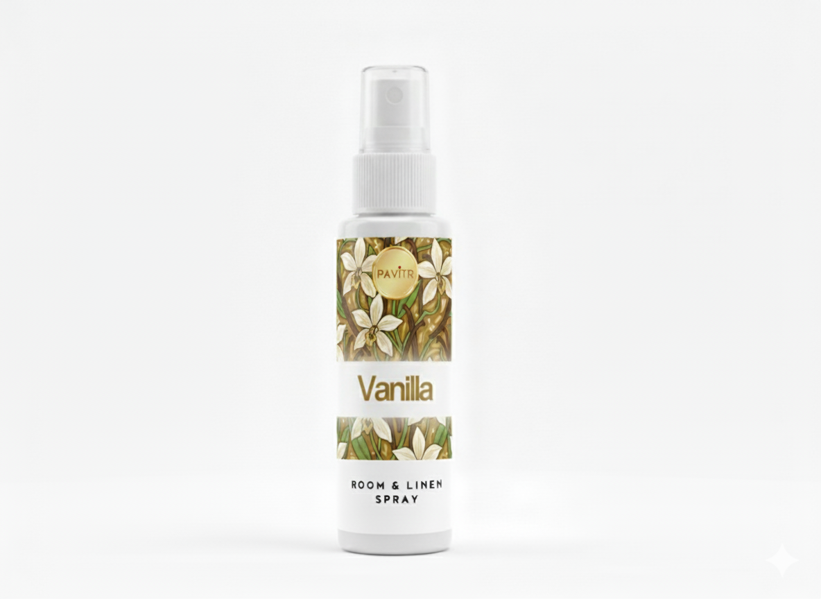 Vanilla Natural Room & Linen Spray