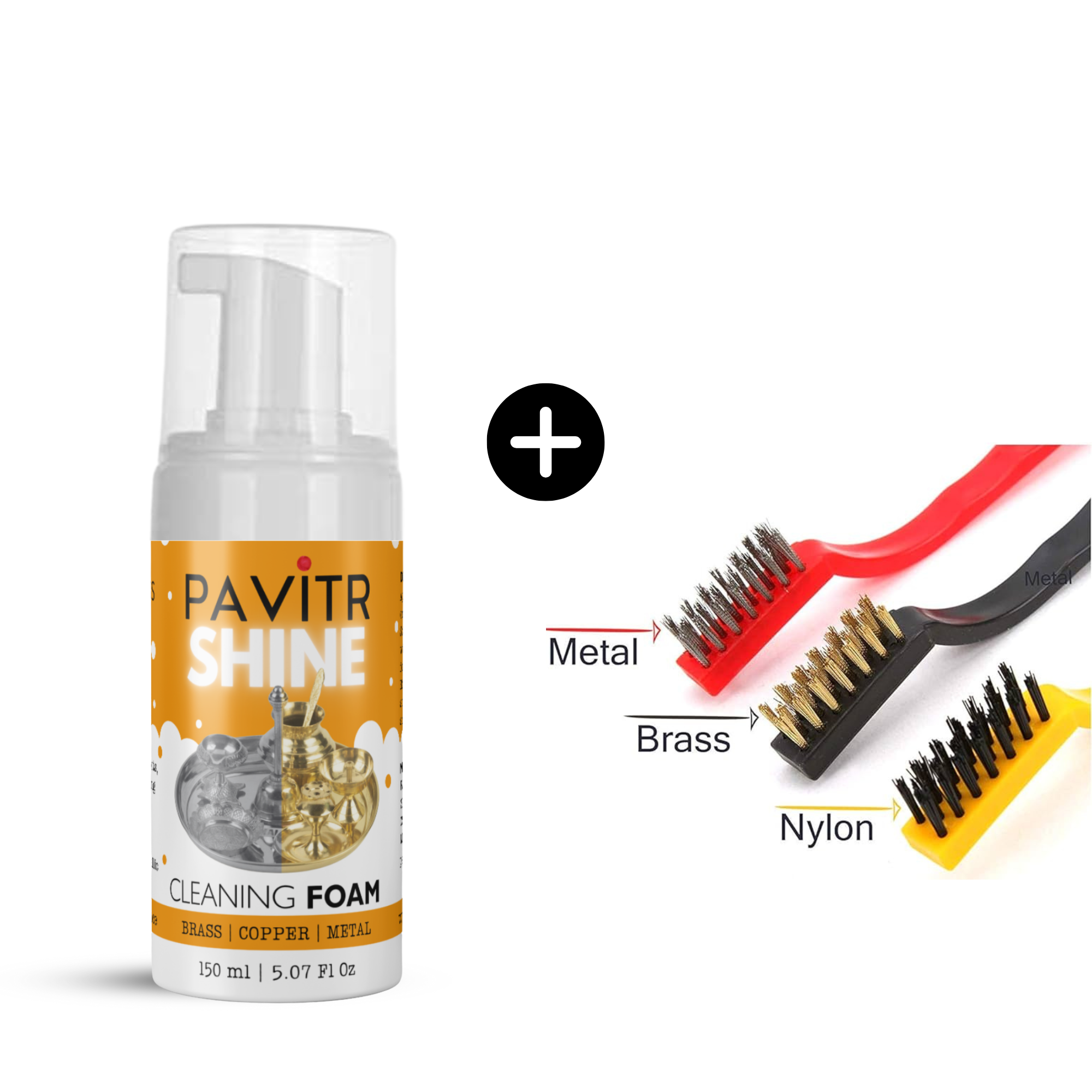 Pavitr SHINE - Copper & Brass Cleaner