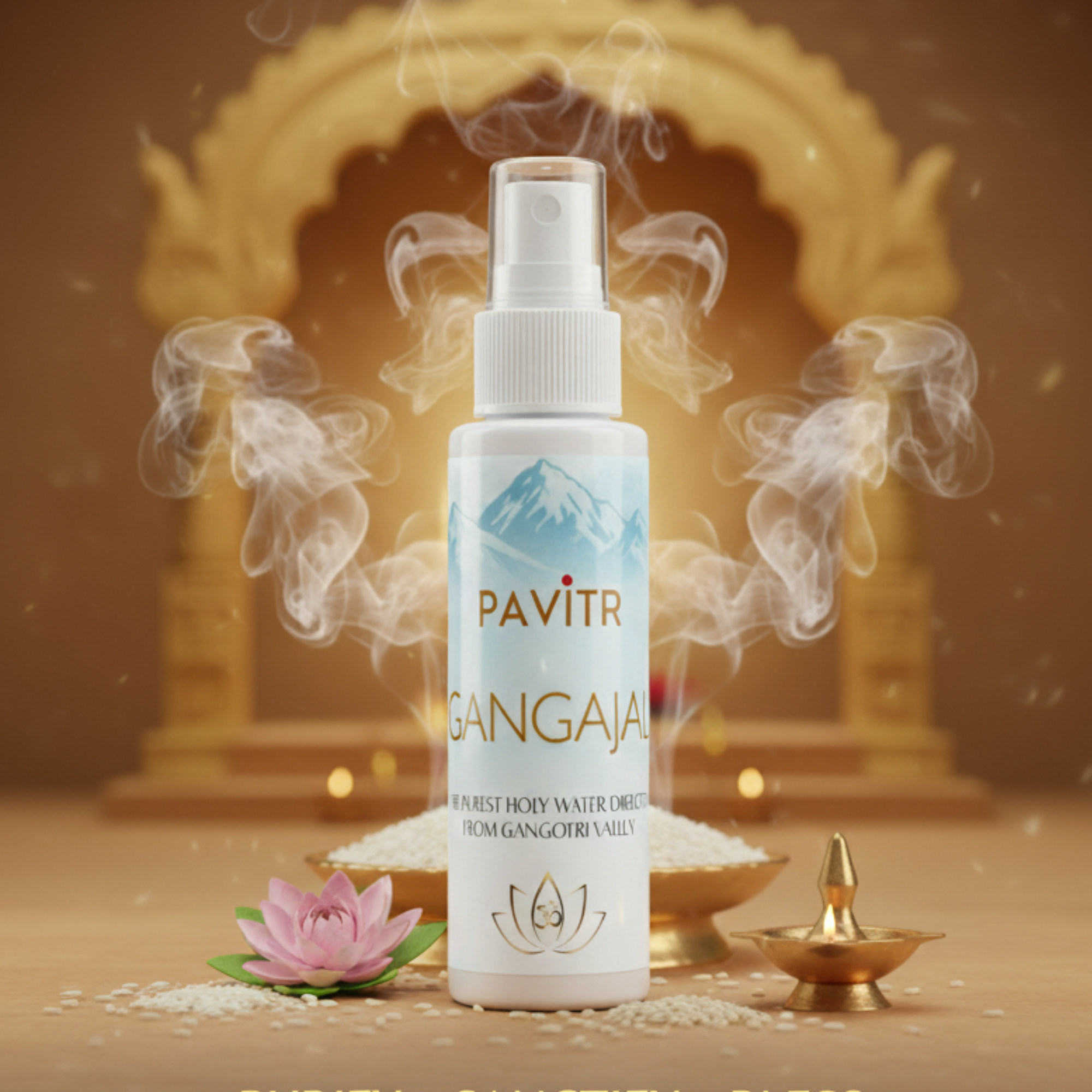 Gangajal Purification Spray