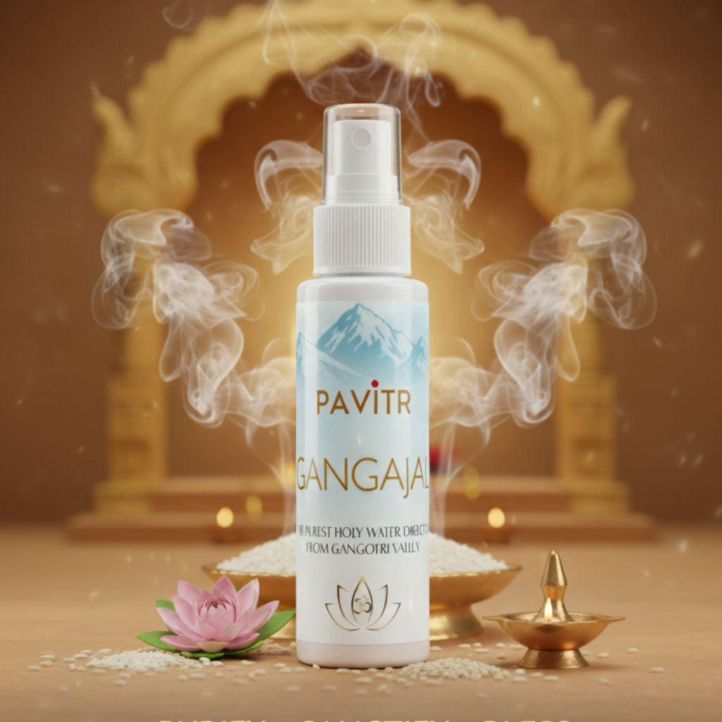 Gangajal Purification Spray